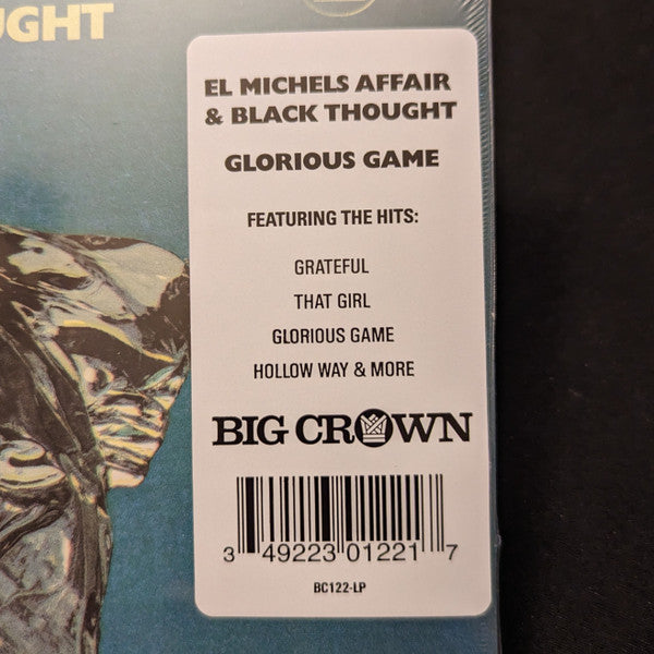 El Michels Affair & Black Thought : Glorious Game (LP, Album)