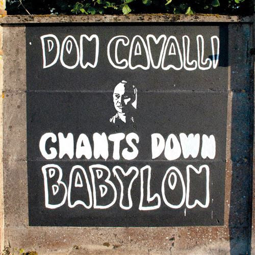 Don Cavalli : Chants Down Babylon (12", EP)