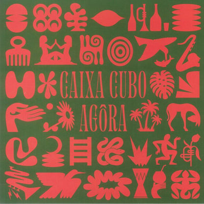 Caixa Cubo Trio : Ag​ô​ra (LP, Album)