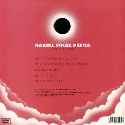 Marcel Vogel & Lyma : Games Change (12", 180)