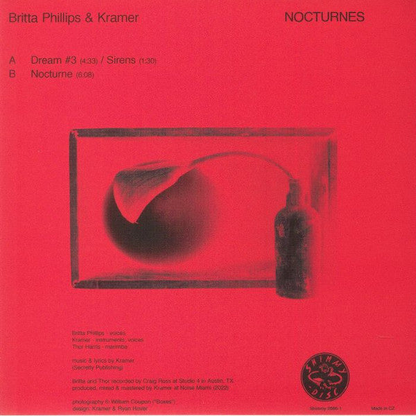 Britta Phillips & Kramer (2) : Nocturnes (7")
