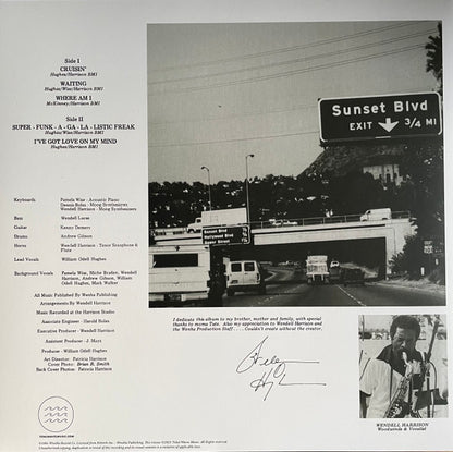 William Odell Hughes : Cruisin' (LP, Album, RE)