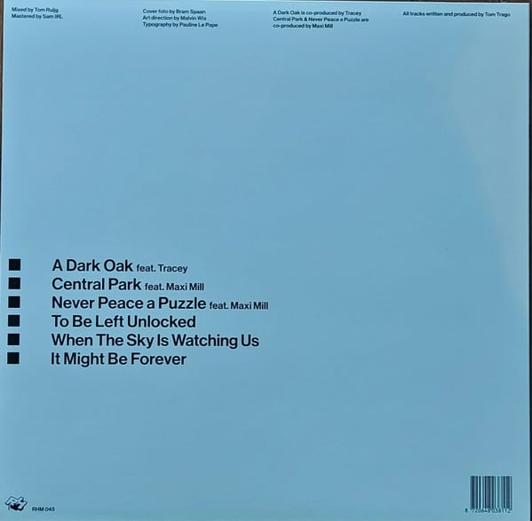 Tom Trago : Deco (LP, Album)