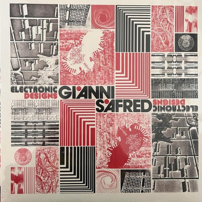 Gianni Safred : Electronic Designs (LP)