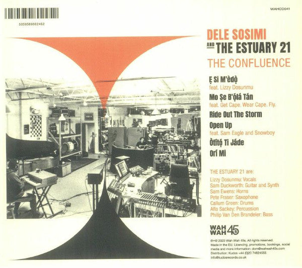 Dele Sosimi And The Estuary 21 : The Confluence (CD, EP)