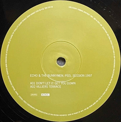 Echo & The Bunnymen : Peel Session 1997 (12", RSD, Ltd)