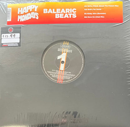 Happy Mondays : Balearic Beats (12", EP, RSD, Comp, Ltd)