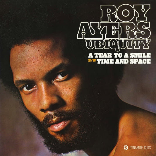 Roy Ayers Ubiquity : A Tear To A Smile b/w Time And Space (7", Single)