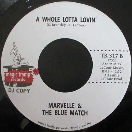 Marvelle & The Blue Match* : Soul Fever (7", Single, RE)