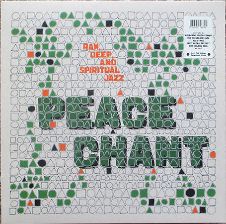 Various : Peace Chant Vol.5 (LP, Comp)