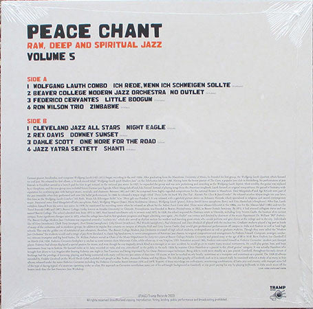 Various : Peace Chant Vol.5 (LP, Comp)