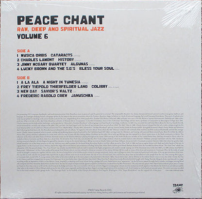 Various : Peace Chant Vol.6 (LP, Comp)