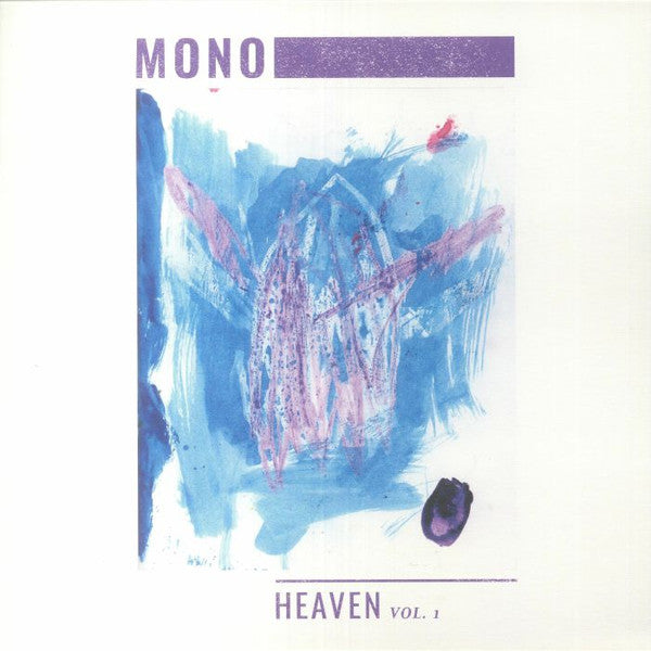 Mono (7) : Heaven Vol. 1 (10", EP, Ltd, Blu)