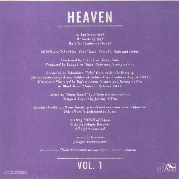 Heaven Vol. 1