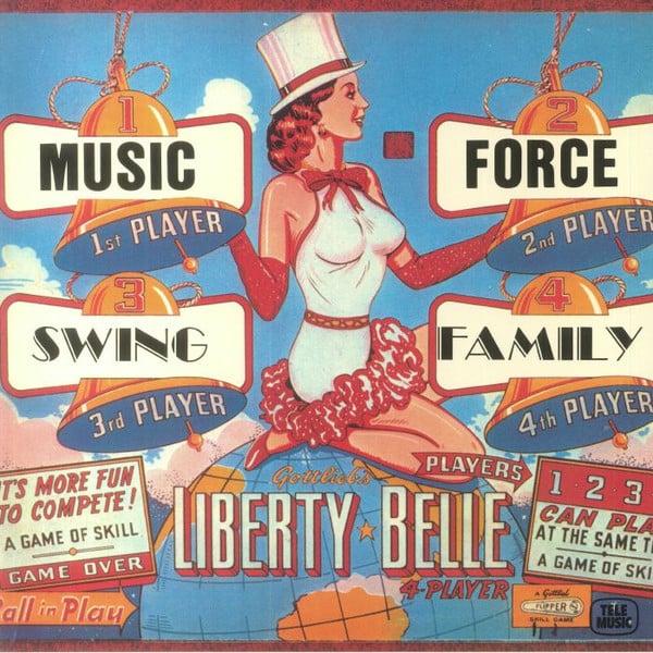 Swing Family : Music Force (LP, Album, RE)