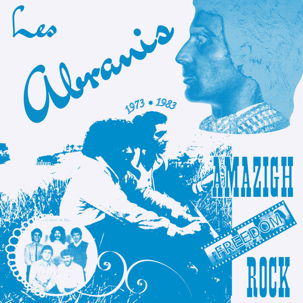 Les Abranis : Amazigh Freedom Rock 1973 ✷ 1983 (LP, Comp)