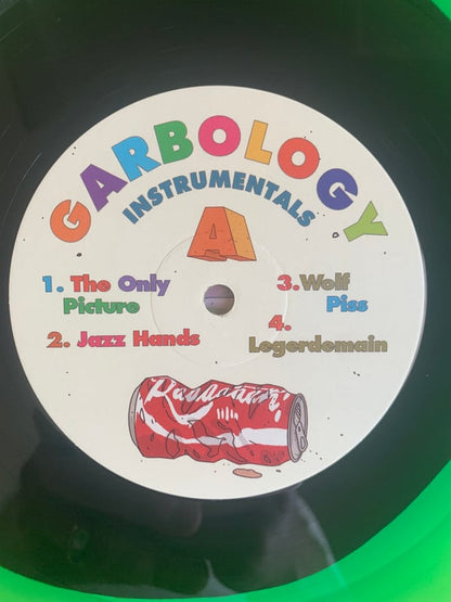 Aesop Rock X Blockhead : Garbology Instrumentals (2xLP, Album, Yel)