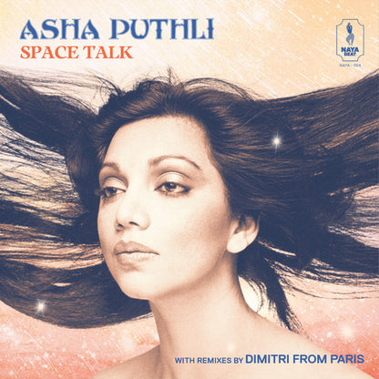 Asha Puthli : Space Talk (With Remixes By Dimitri From Paris) (12")