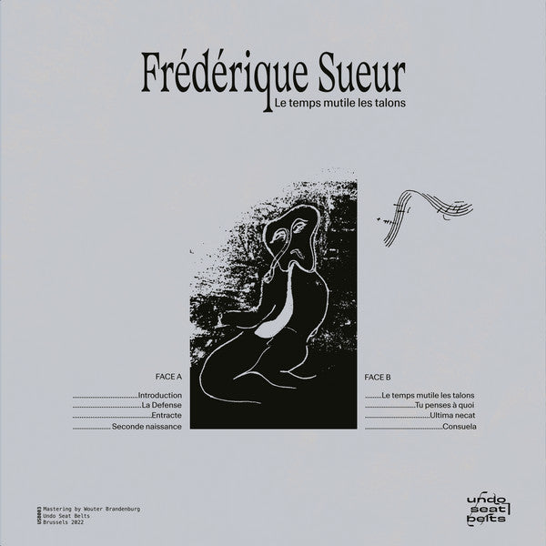 Frédérique Sueur : Le Temps Mutile Les Talons (LP, Album)