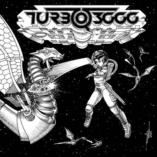 Turbo Q 3000 : Ke Suene Machin / Chikas De Kristal (7")