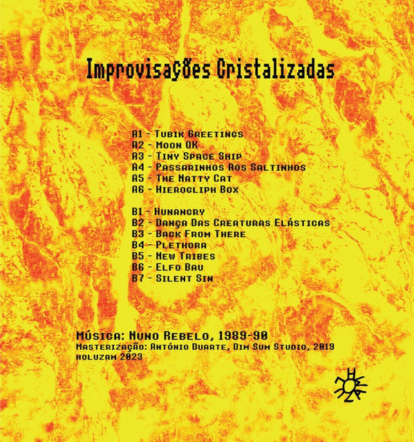 Nuno Rebelo : Improvisa​ç​õ​es Cristalizadas (LP, Album, Ltd)