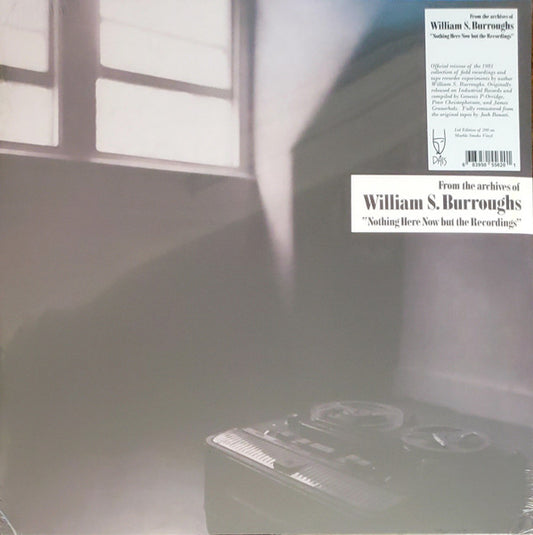 William S. Burroughs : Nothing Here Now But The Recordings (LP, Album, RE, RP, Mar)