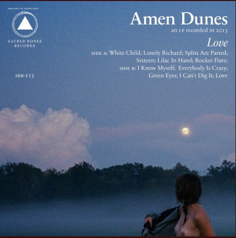 Amen Dunes : Love (LP, Album, Ltd, Blu)