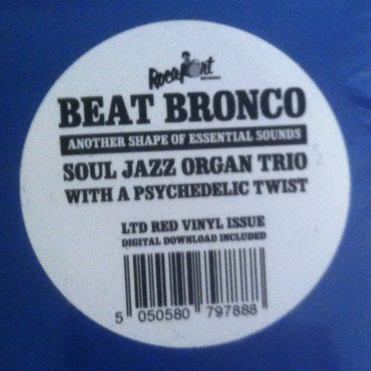 Beat Bronco Organ Trio : Another Shape of Essential Sounds (LP, Album, Ltd, Red)