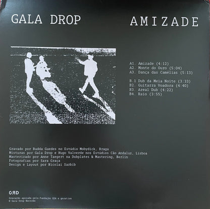 Gala Drop : Amizade (LP, Album)