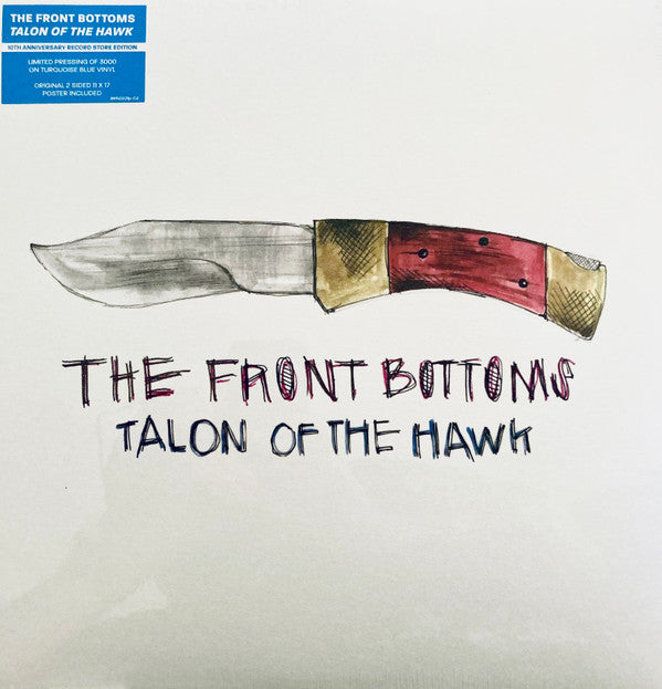 The Front Bottoms : Talon Of The Hawk (LP, Album, Ltd, Tur)