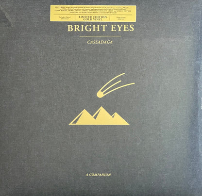 Bright Eyes : Cassadaga (A Companion) (12", EP, Ltd, Gol)