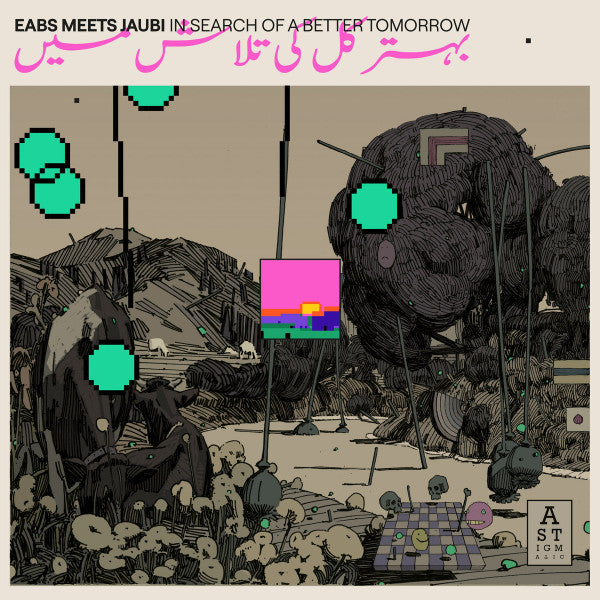 EABS Meets Jaubi : In Search Of A Better Tomorrow (LP, Album)