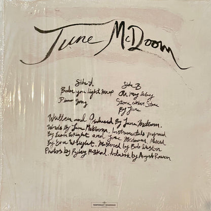 June McDoom : June McDoom (12", EP, Ltd, Cle)