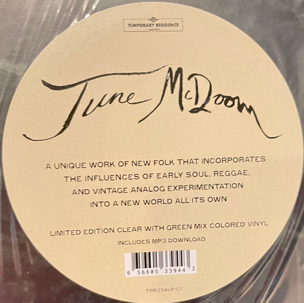 June McDoom : June McDoom (12", EP, Ltd, Cle)
