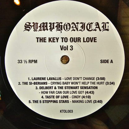 Various : The Key To Our Love Vol. 3 (LP, Comp)