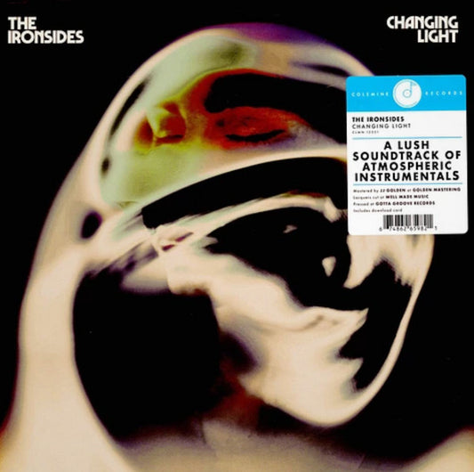 The Ironsides : Changing Light (LP, Album)