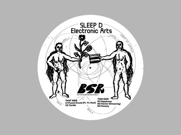 Sleep D : Electronic Arts (2xLP, Album)