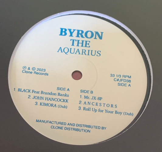 Byron The Aquarius : EP1 (12")