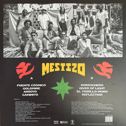 Mestizo (13) : Mestizo (LP)