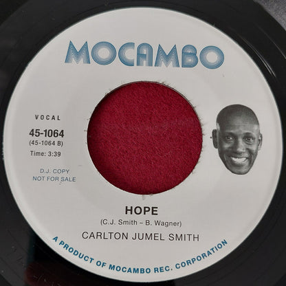 Carlton Jumel Smith* : Keeping On Swinging / Hope (7", Promo)