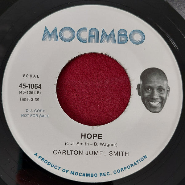 Carlton Jumel Smith* : Keeping On Swinging / Hope (7", Promo)