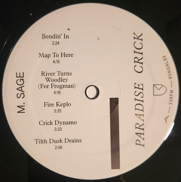 M. Sage* : Paradise Crick (LP)