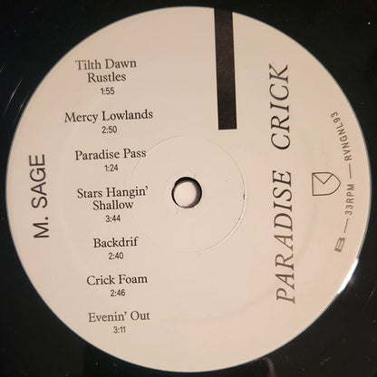 M. Sage* : Paradise Crick (LP)