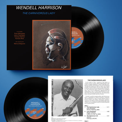 Wendell Harrison : The Carnivorous Lady (LP, Album, RE)