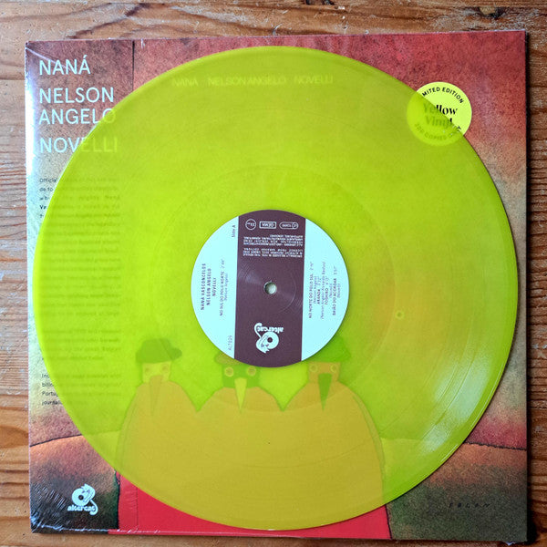 Nana*, Nelson Angelo, Novelli : Nana Nelson Angelo Novelli (LP, Album, Ltd, RE, Yel)