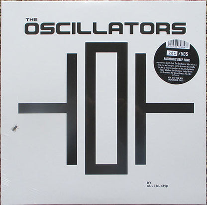 The Oscillators (8) : The Oscillators (LP, Album, Ltd, han)