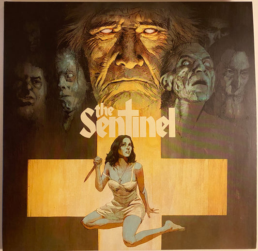 Gil Mellé : The Sentinel (Original Motion Picture Soundtrack) (2xLP, Album, RE, Met)