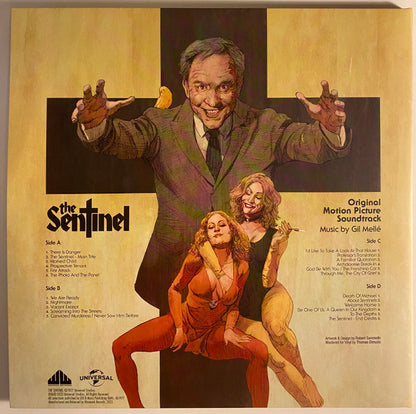 Gil Mellé : The Sentinel (Original Motion Picture Soundtrack) (2xLP, Album, RE, Met)