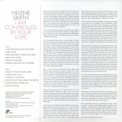 Helene Smith : I Am Controlled By Your Love (LP, Comp)