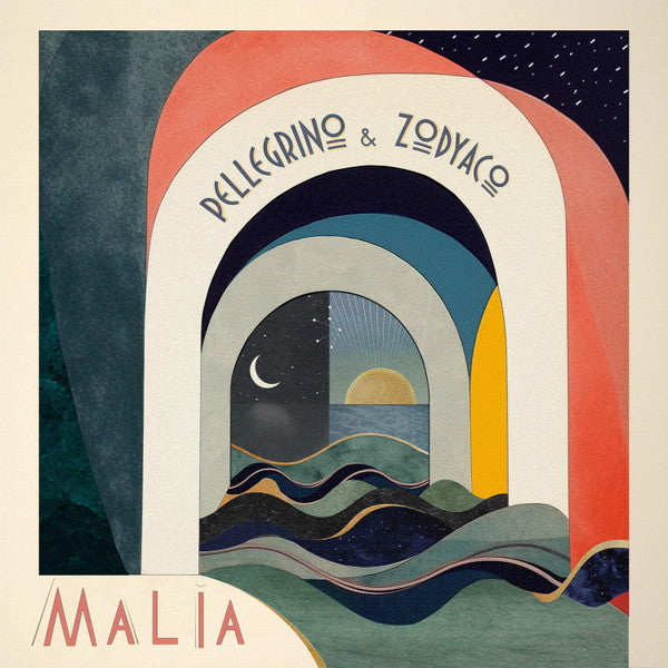 Pellegrino* & Zodyaco : Malìa (7", Single)